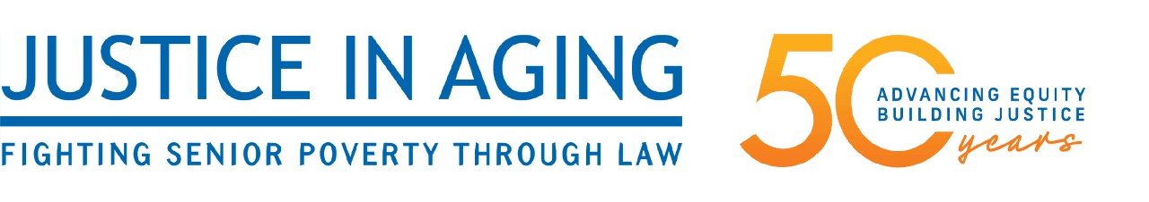 Justice in Aging logo