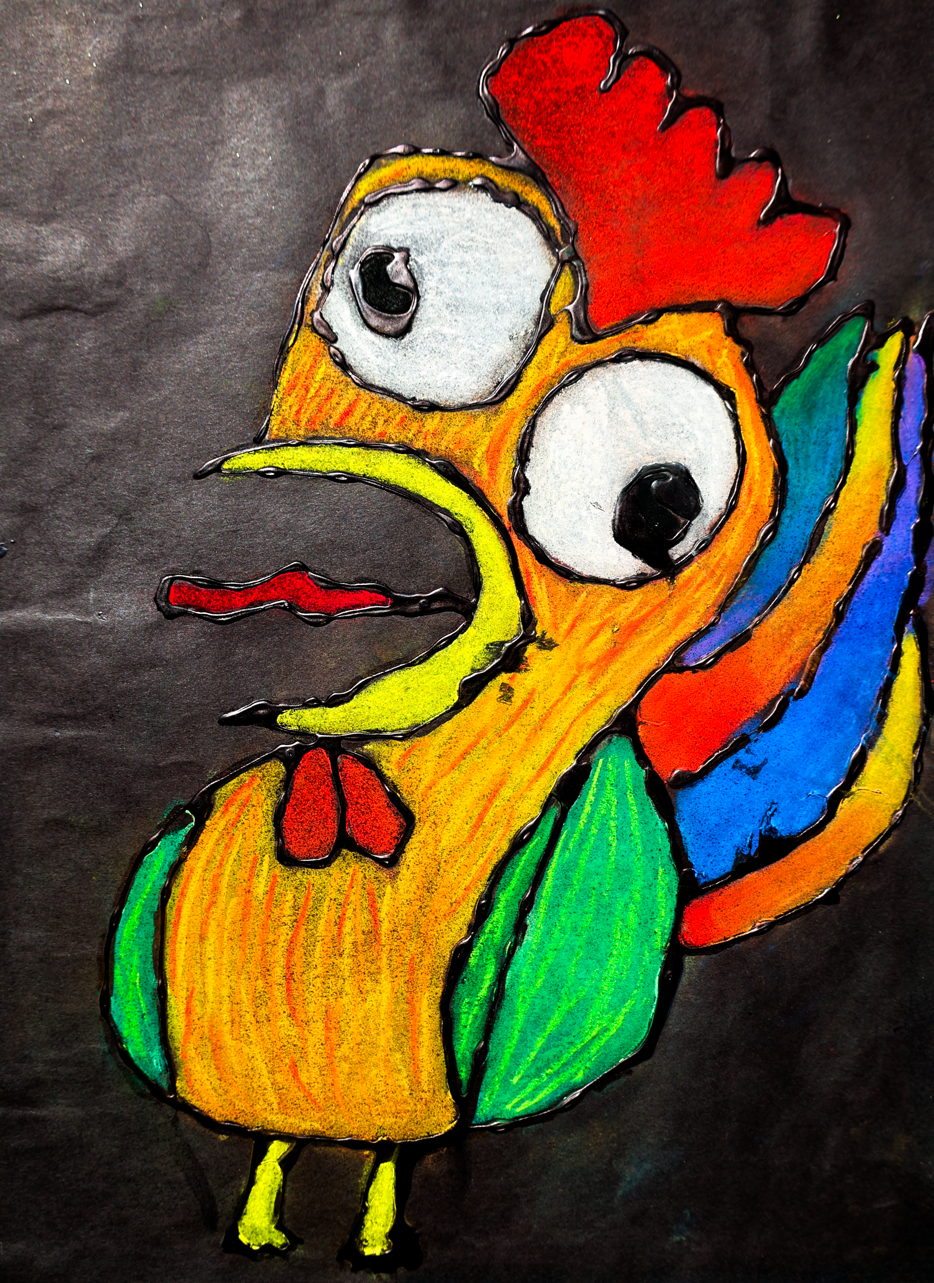 Beak-A-Boo!