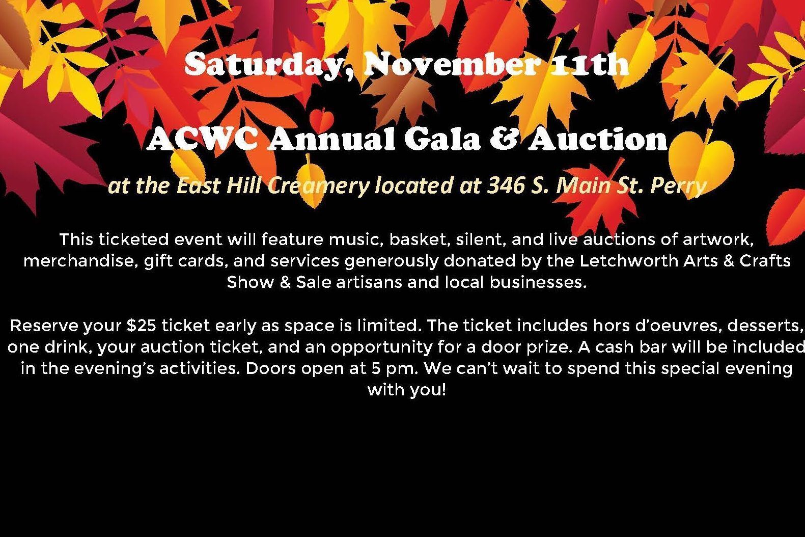 ACWC  Auction & Gala 2023
