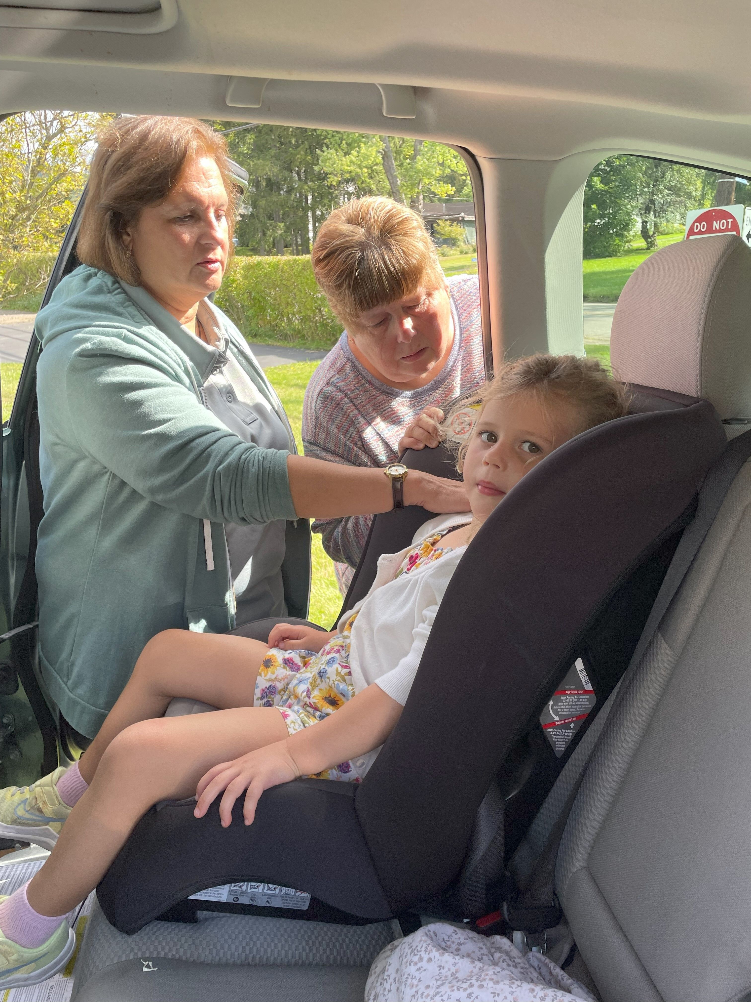 Car Seat Safety Check and Bike Helmet Fittings Scheduled at CARE for Children