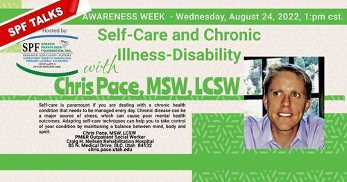 August 24 - Self-Care and Chronic Illness-Disability