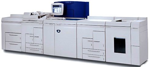 Xerox Nuvera 120 Digital Production System
