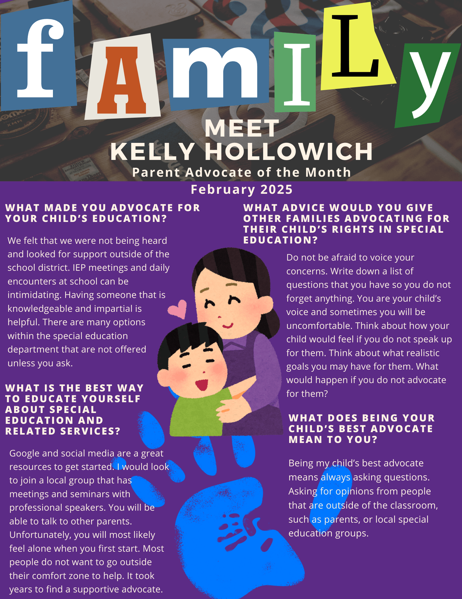 February- Kelly H.