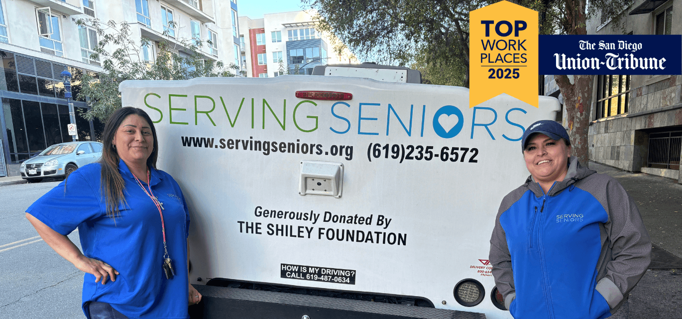 Serving Seniors is a Top Workplace!