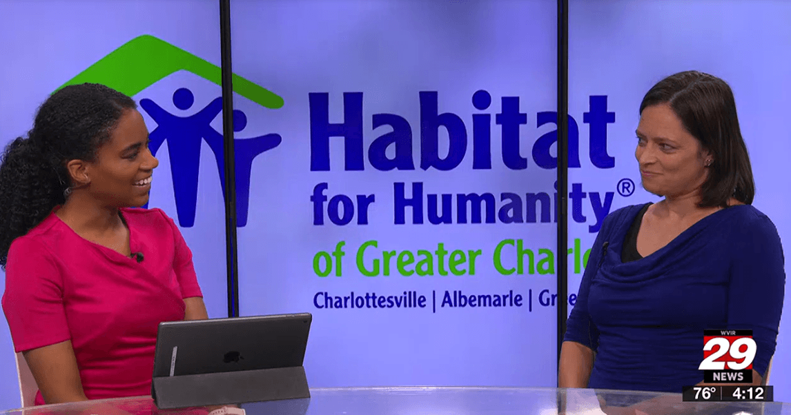 Community Conversation: Angela Guzman with Habitat for Humanity (7-12-2024)