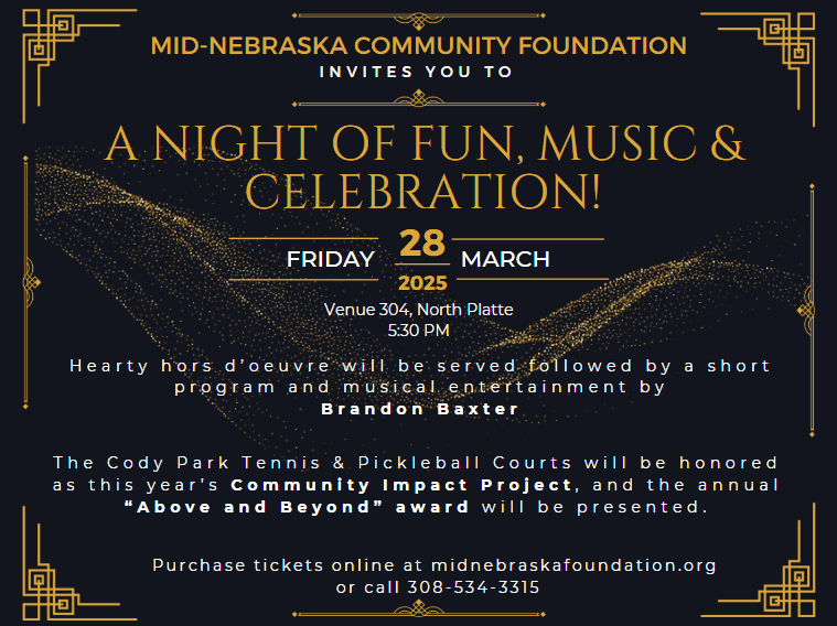 Annual Celebration - A Night of Fun, Music and Celebration!