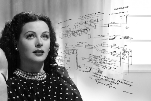 "How Hedy Lamarr Created Early Wireless Technology," via IQ Intel