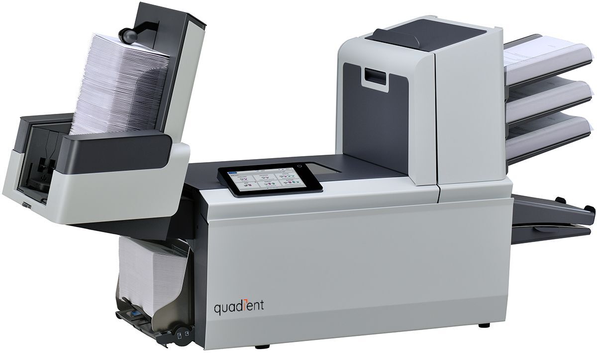 Quadient DS77iq Folder Inserter