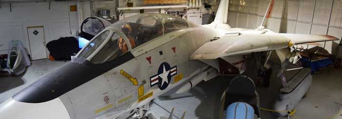 Grumman F-14A Tomcat at the Cradle of Aviation Museum