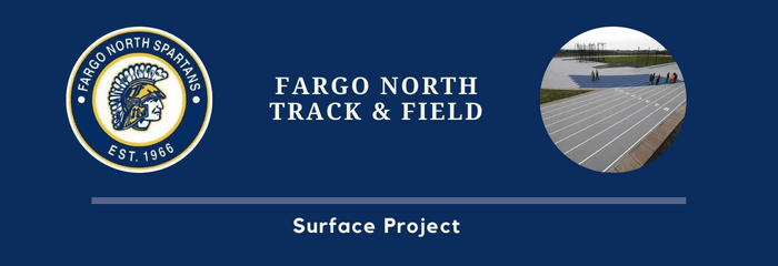 Fargo North Track Surface