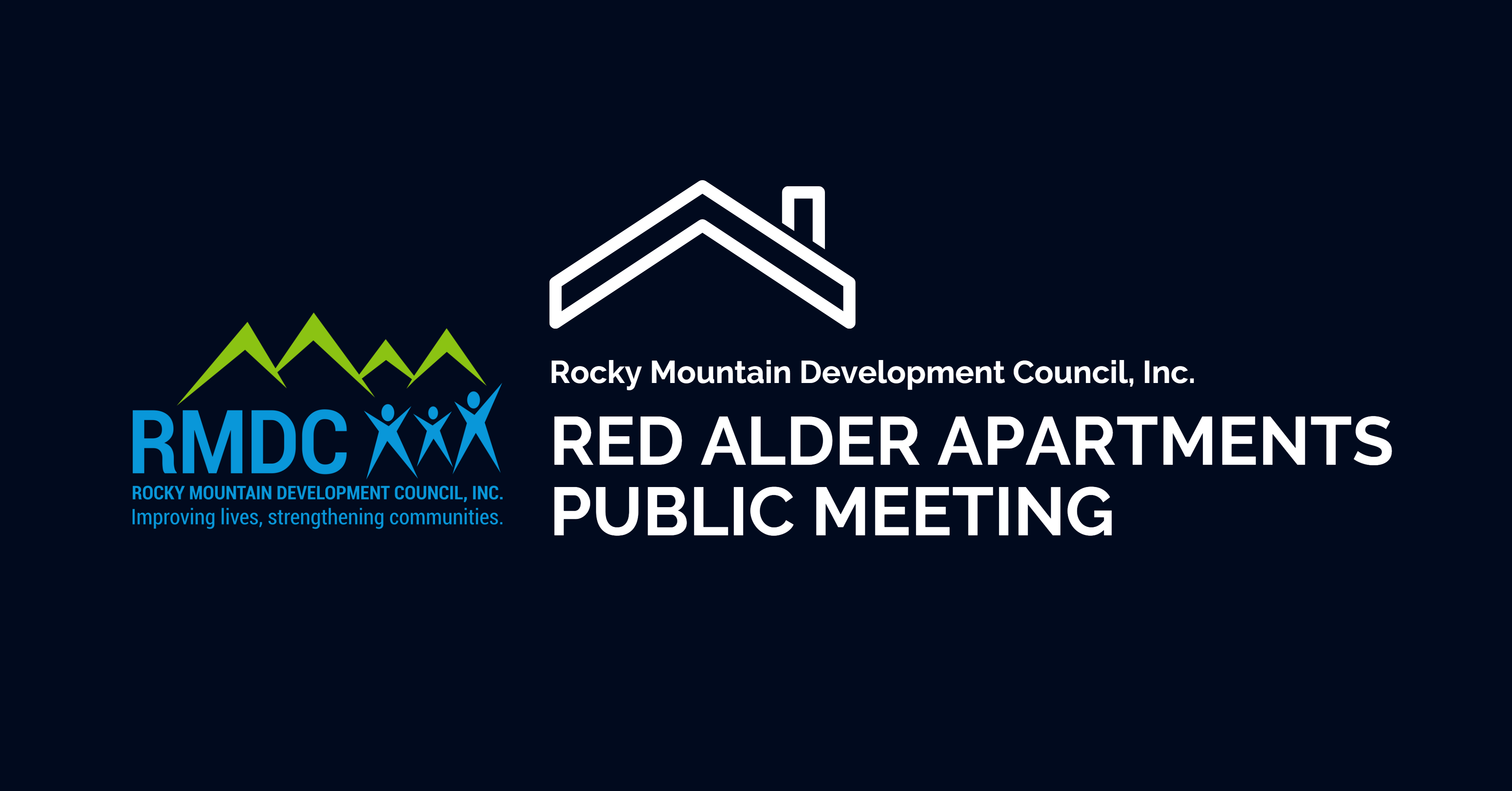 Public Meeting: Red Alder Apartments