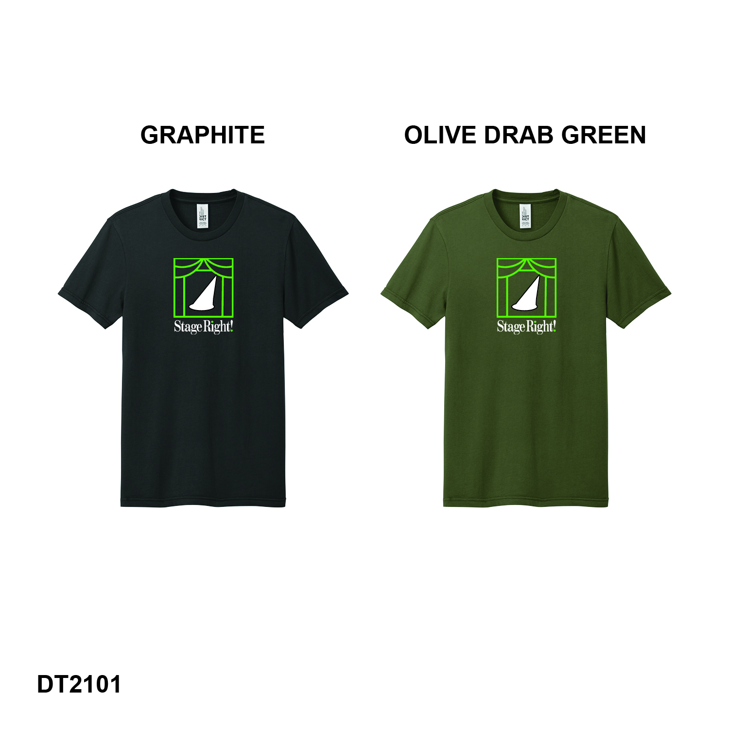 STAGE RIGHT LOGO - District Wash™ Tee