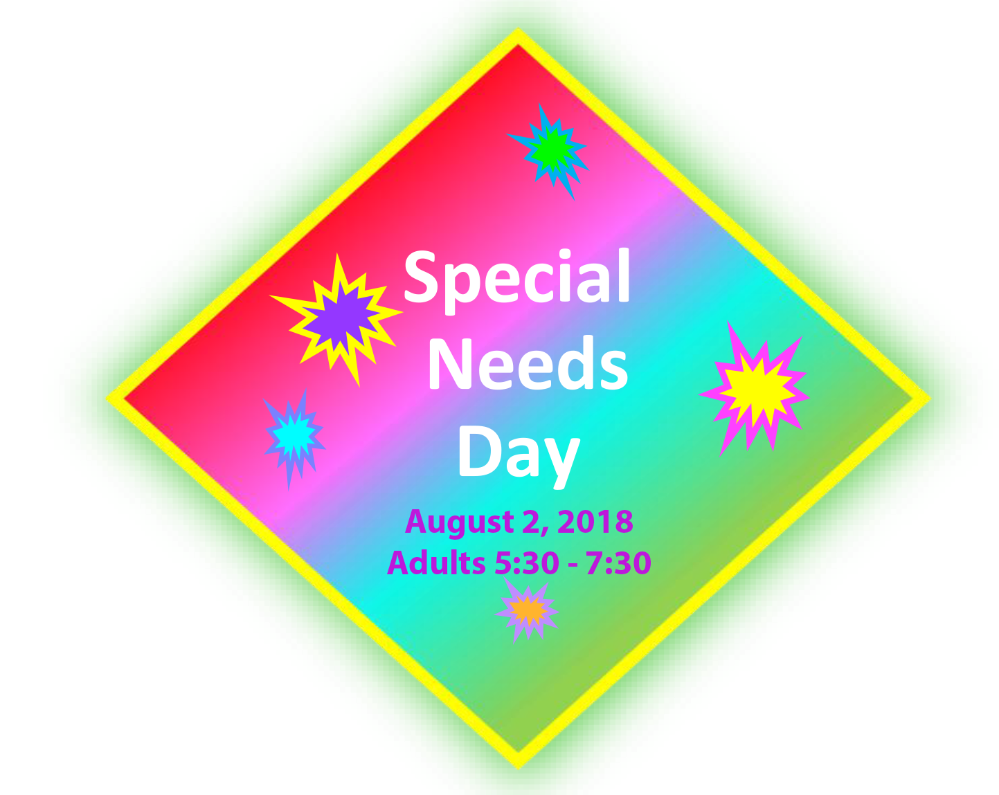 Special Needs Day - adult