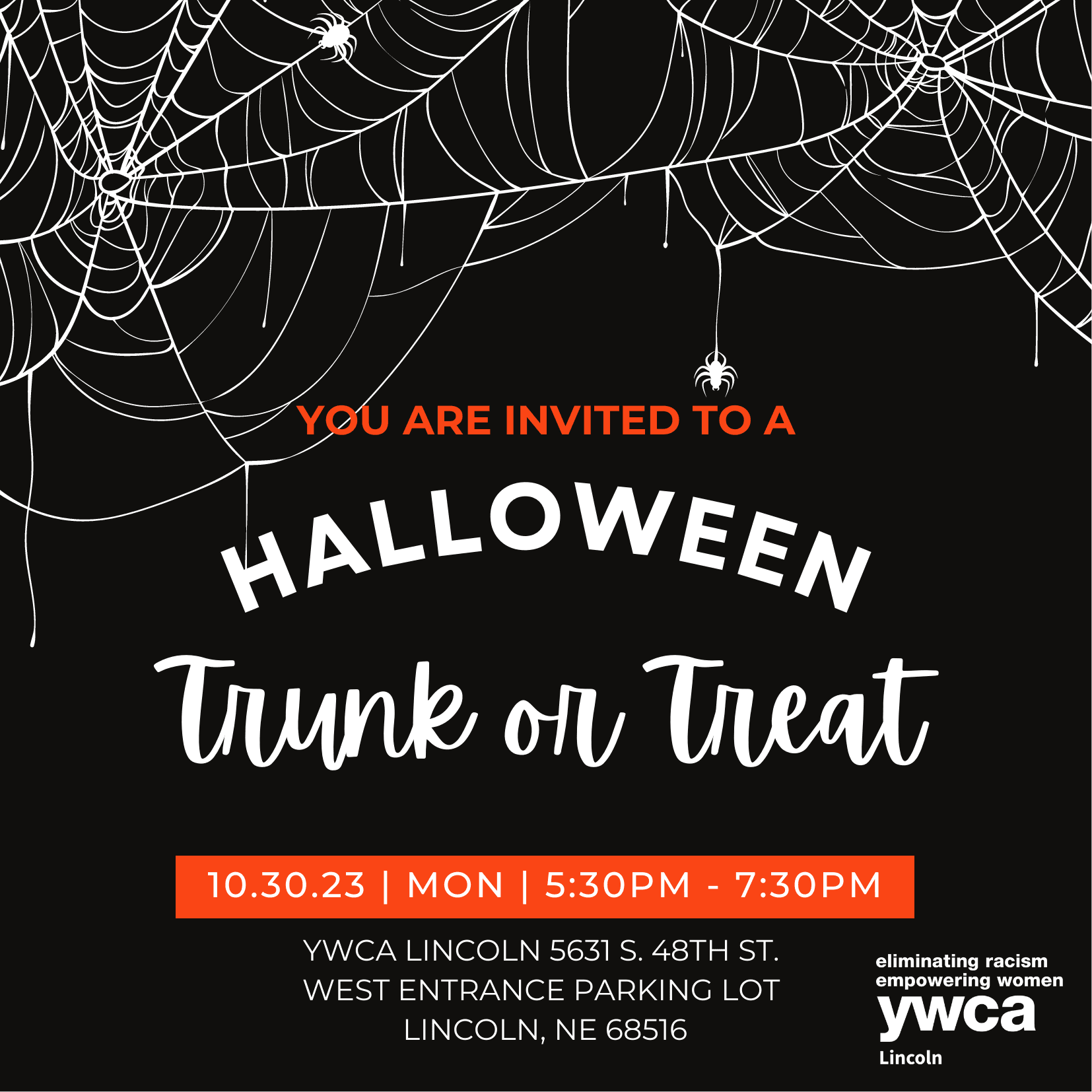 YWCA Lincoln's Trunk or Treat