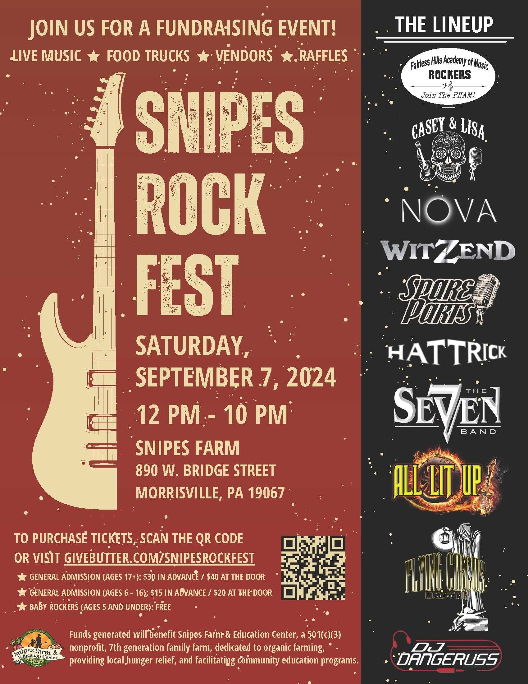 Snipes Rock Fest