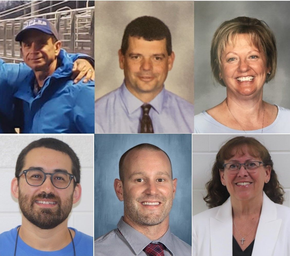 Our 2020 & 2021 Outstanding Teacher/Mentors: Jim Miller, Nate Parker, Tracy Pickle, Stephen Guerra, Jason Skeels, Lora Wallich