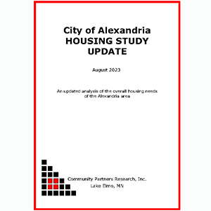 City of Alexandria Housing Study Update - 2023