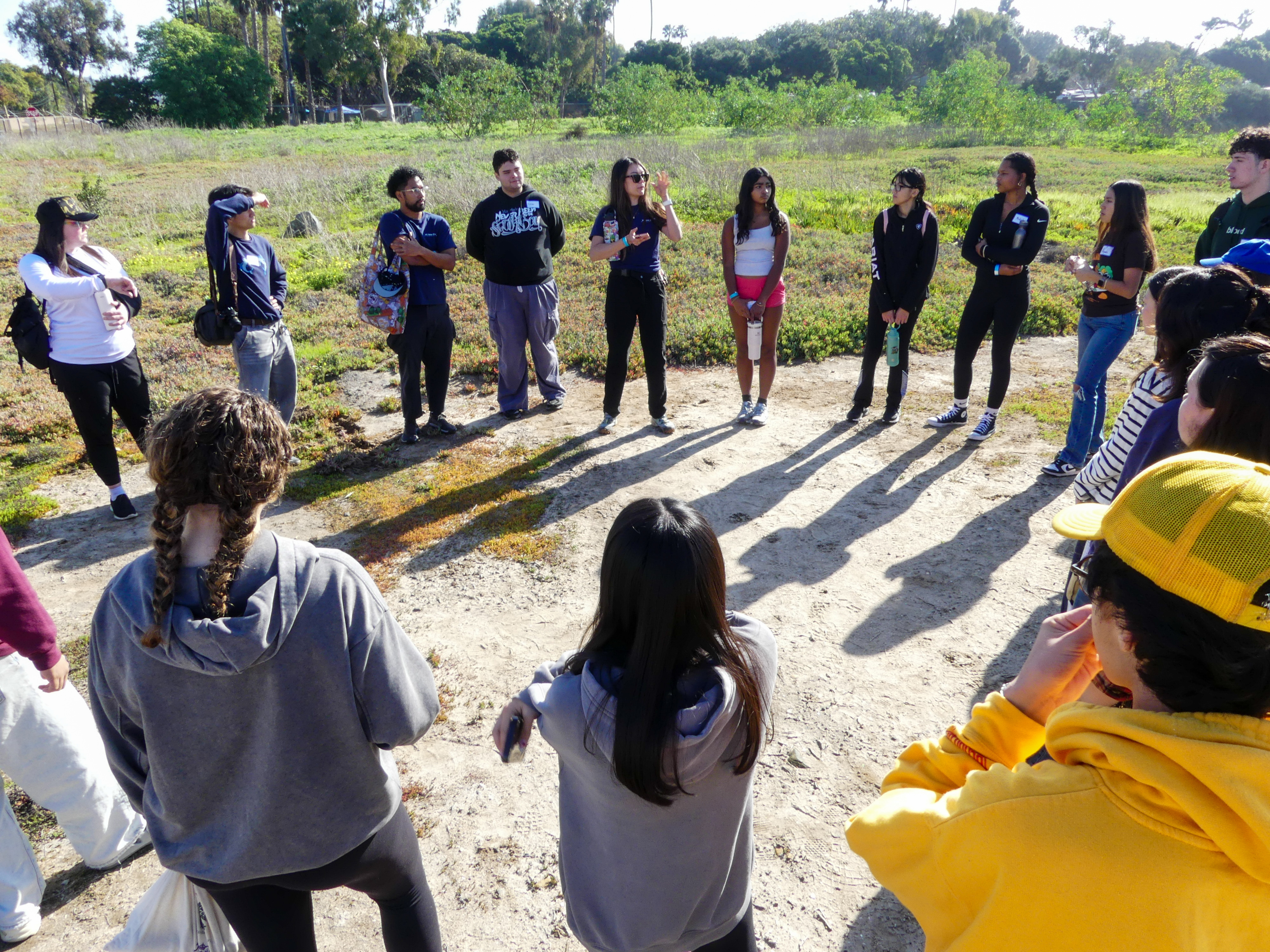 Photo 1: Kayakers (UC San Diego Erik Jepsen)