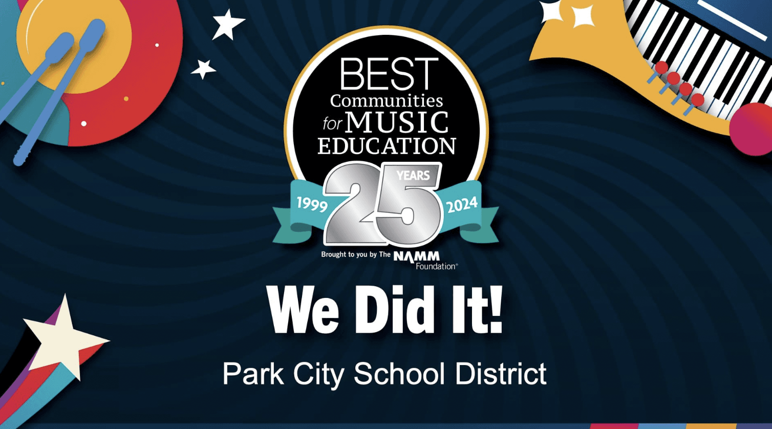 Park City School District Receives National Music Education Award