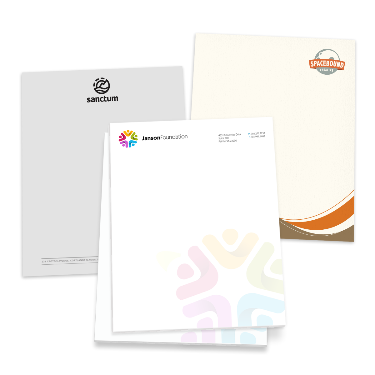 Letterhead | Printing | Color | Union | Political | Pittsburgh | Verona