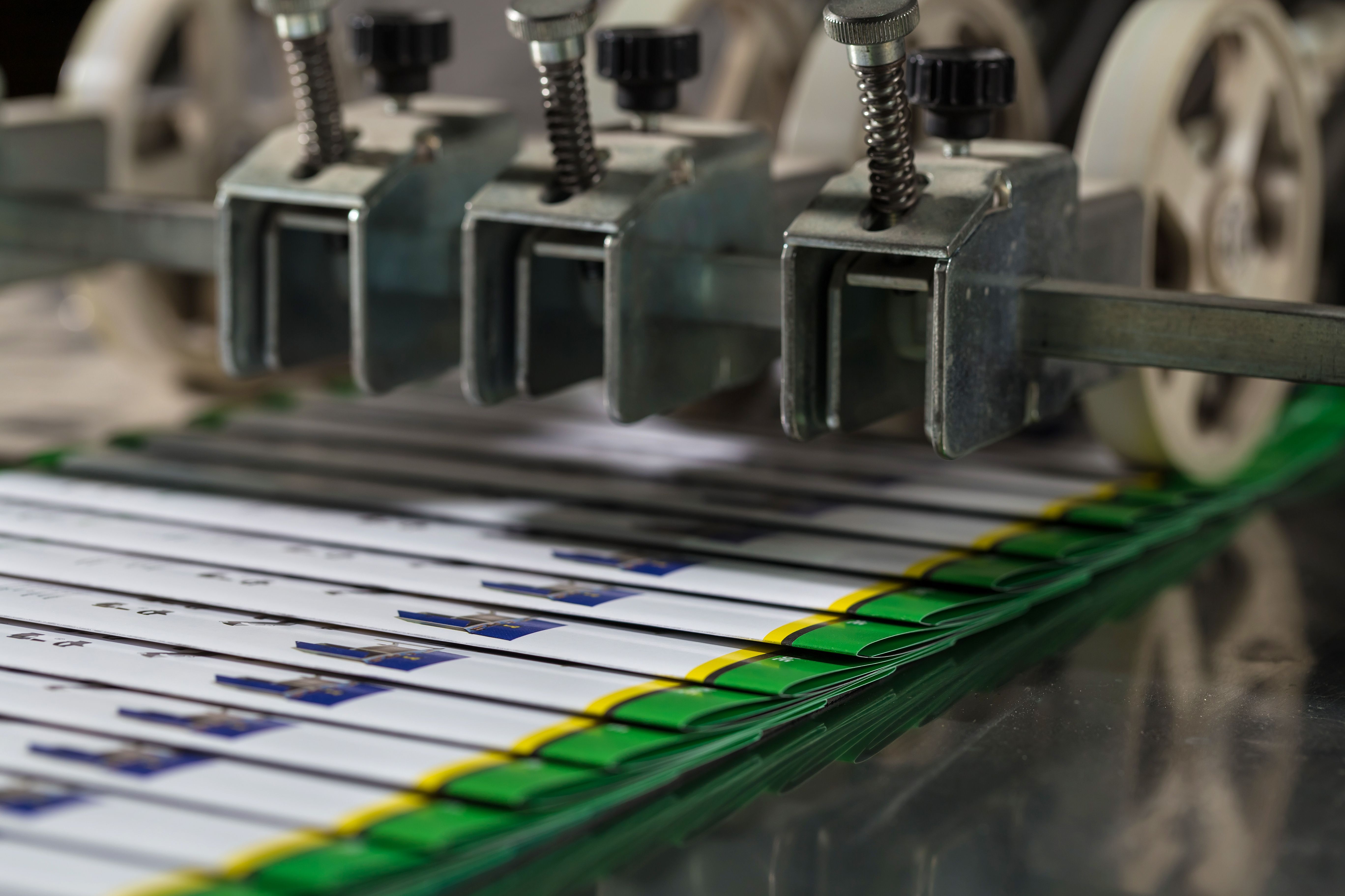 Finishing and Bindery