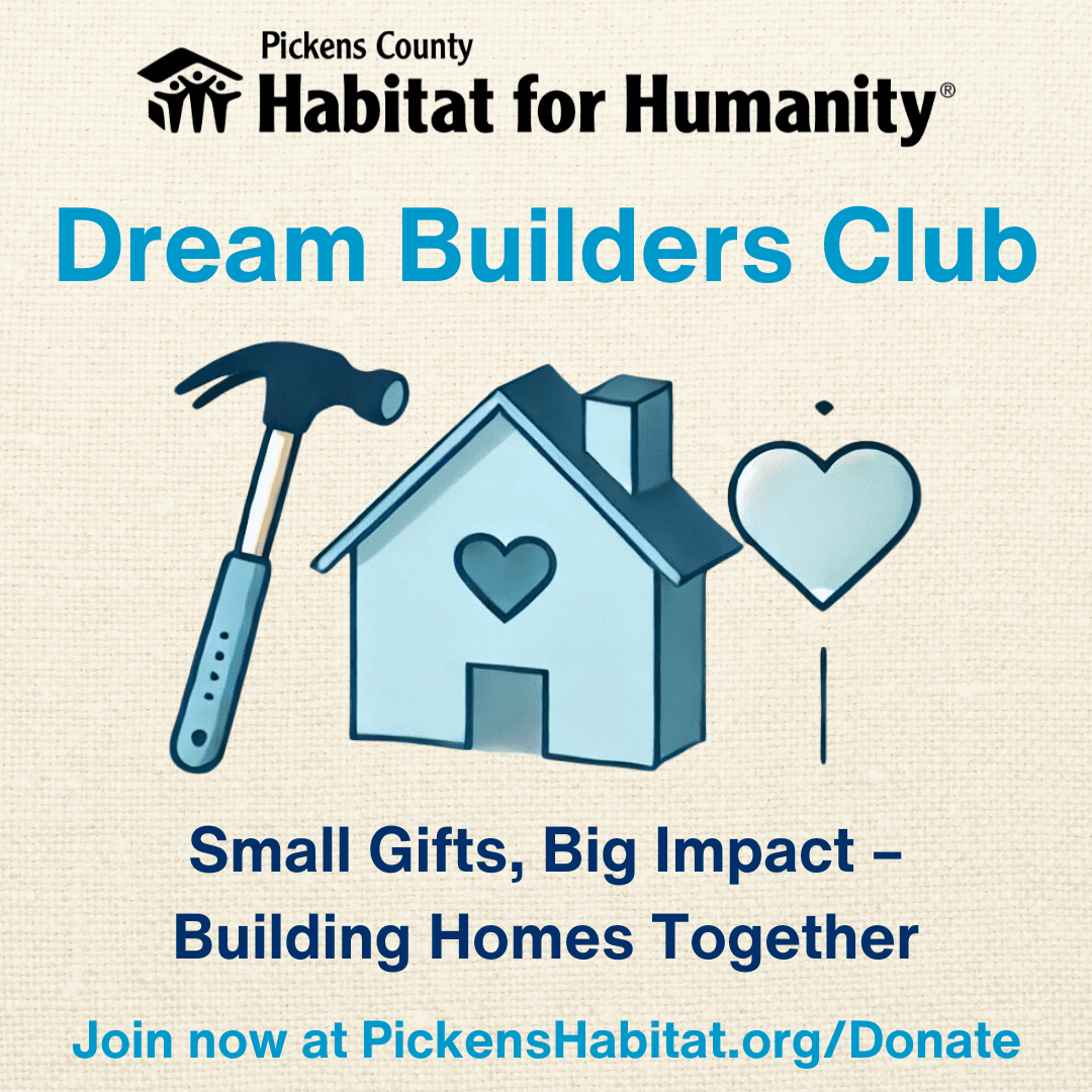 Join the Dream Builders Club: Your Monthly Gift Builds Homes and Hope