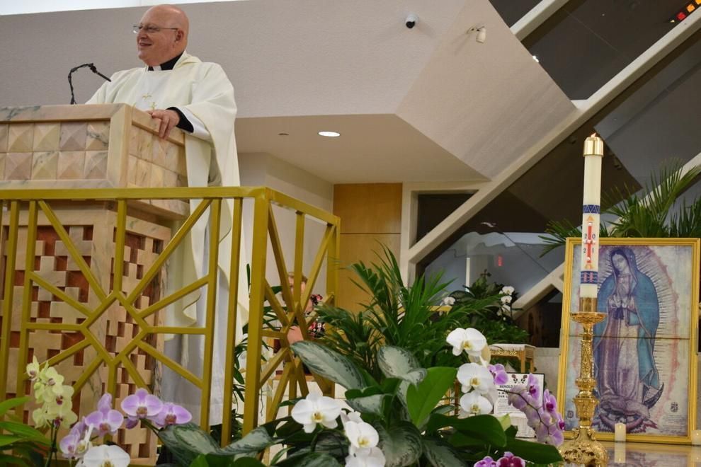 Fr. Charles at St. Jude in Tequesta, Florida