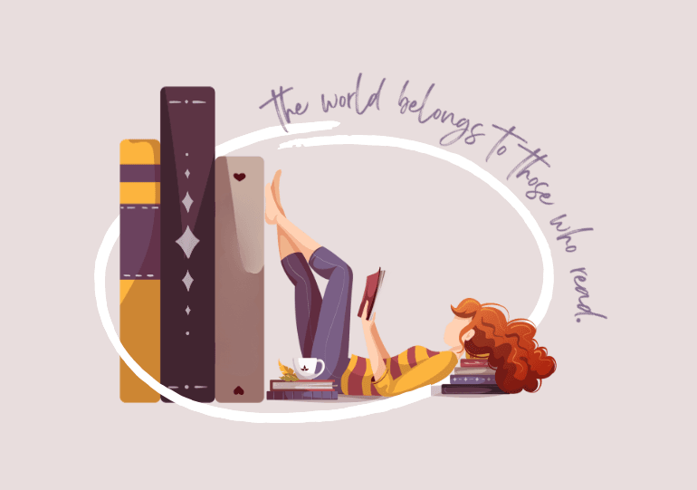 October is National Book Month!