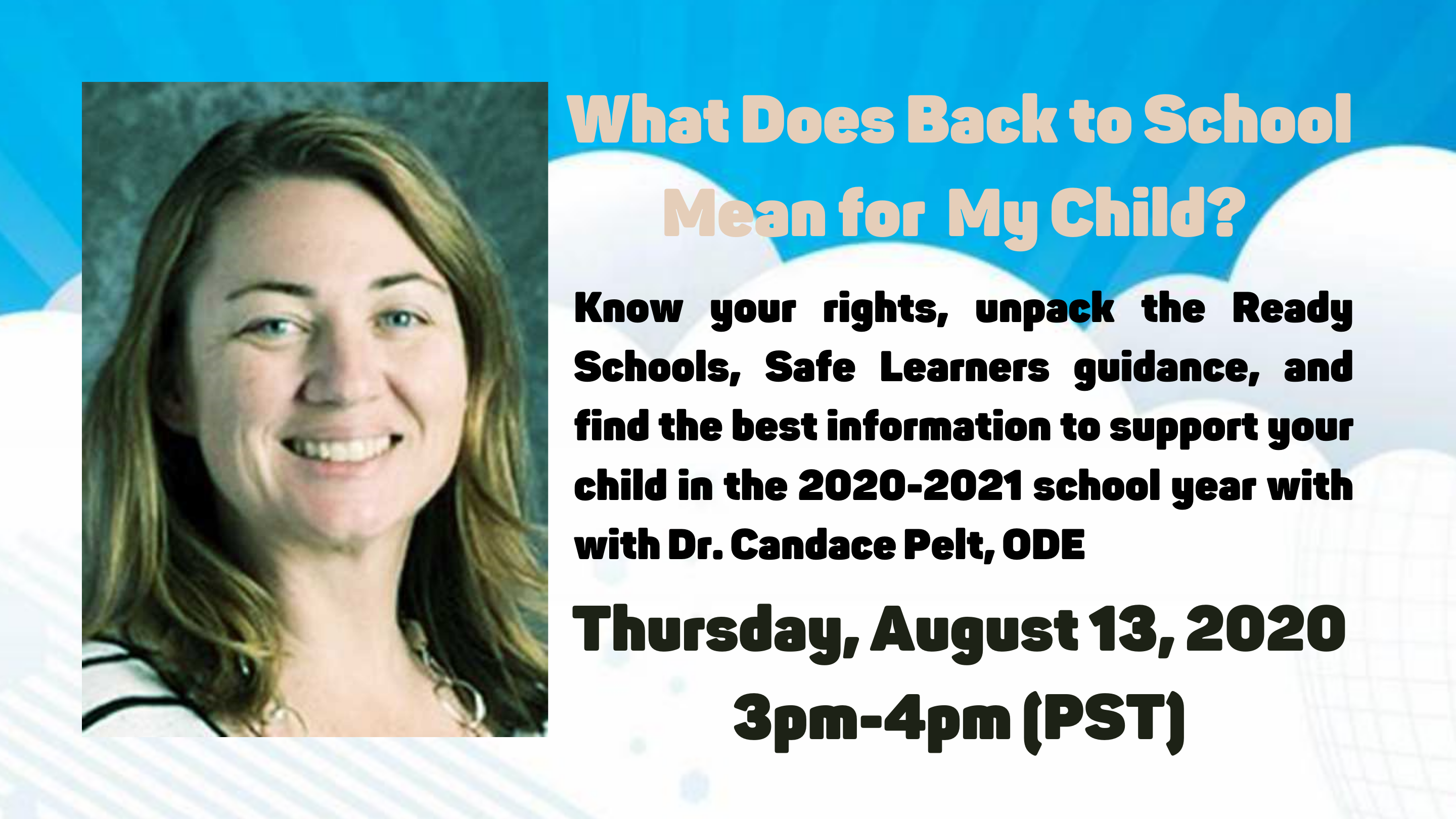 What Does Back to School Mean for My Child?