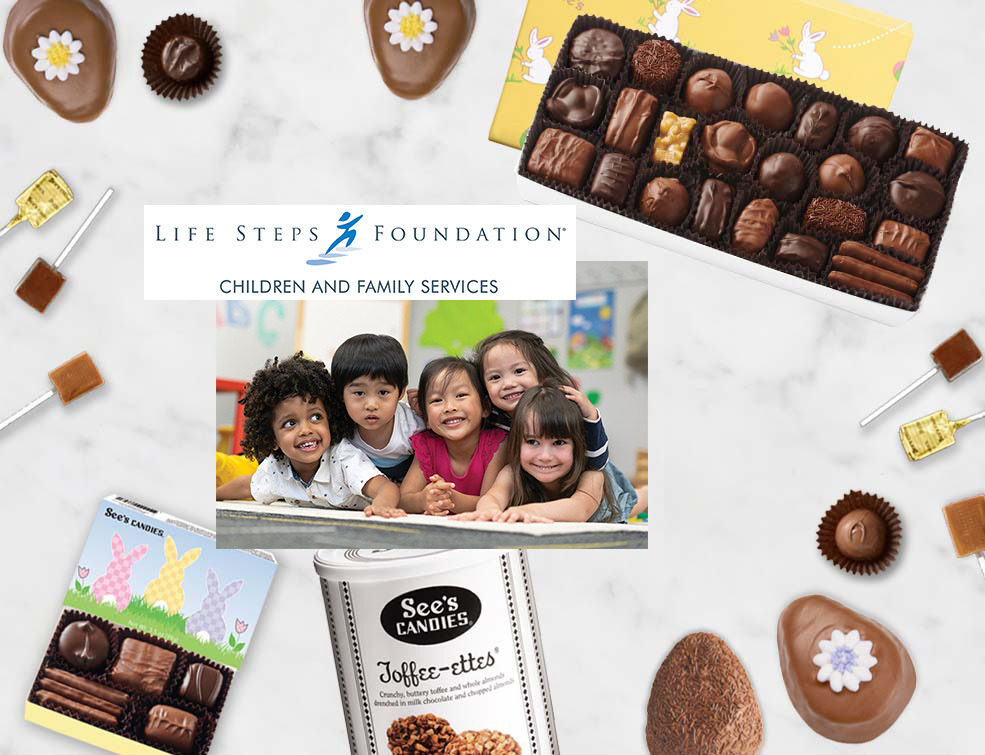 Life Steps See's Candies Fundraiser 