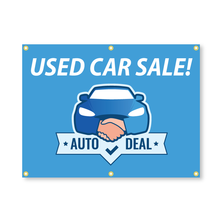 Car Dealership Banner