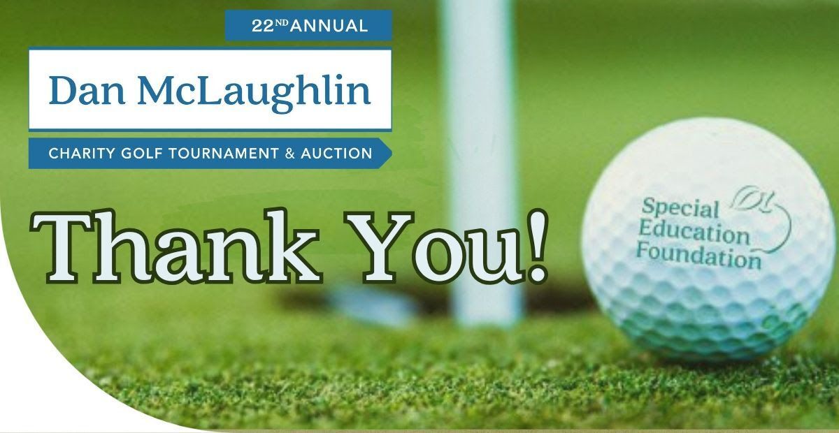 Thanks to our Golfers, Sponsors, Donors, Volunteers, and Vendors