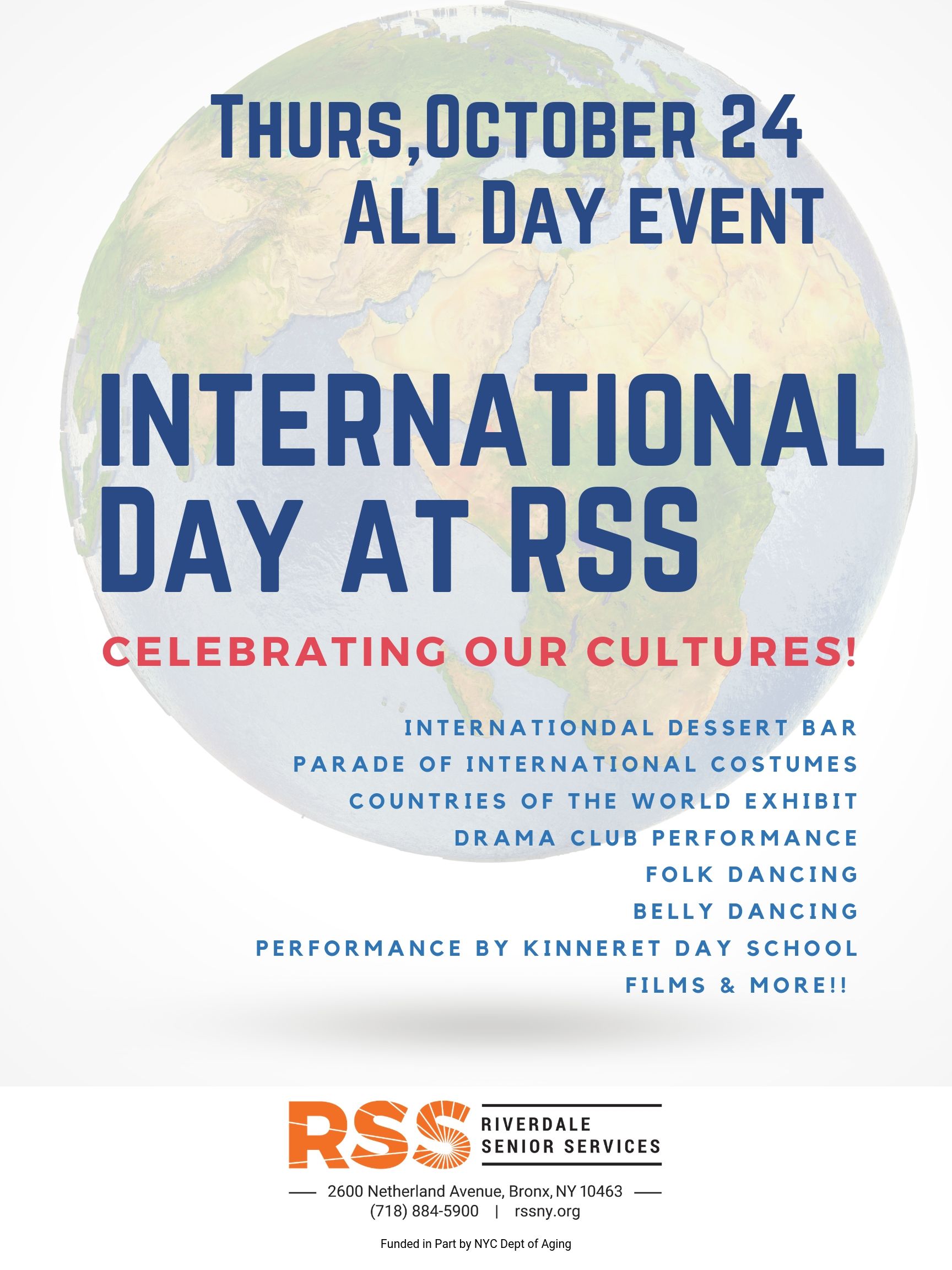 International Day at RSS