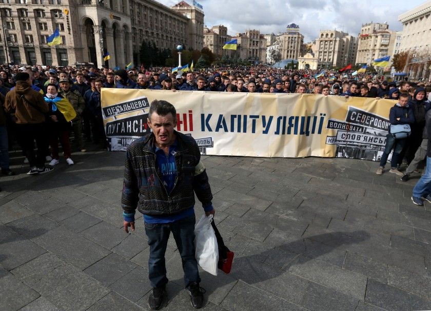 Entangled in Trump scandal, the Ukrainian president faces challenges at home