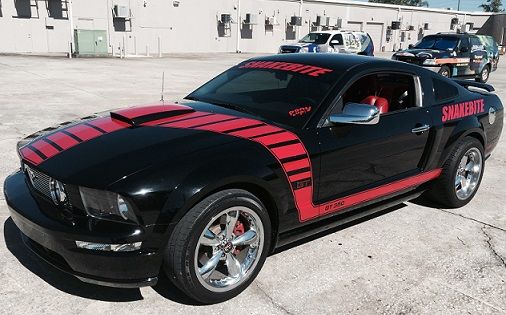Ford Mustang Graphics