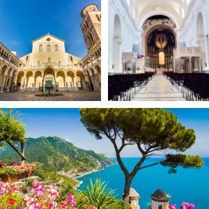 BAY OF SALERNO, AMALFI COAST