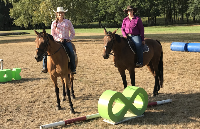UMW Natural Horsemanship Students Complete Internship in France