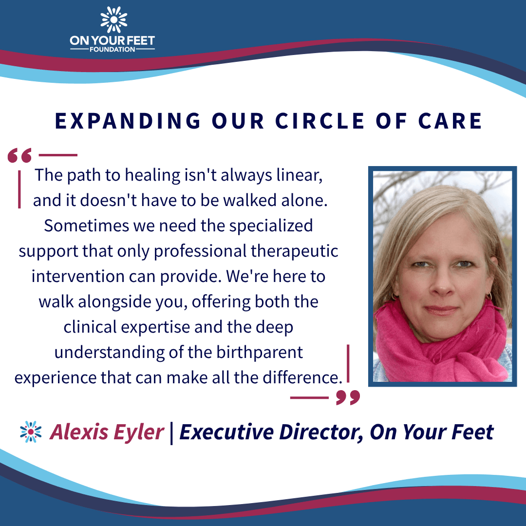 Introducing our new birthmother therapeutic support group