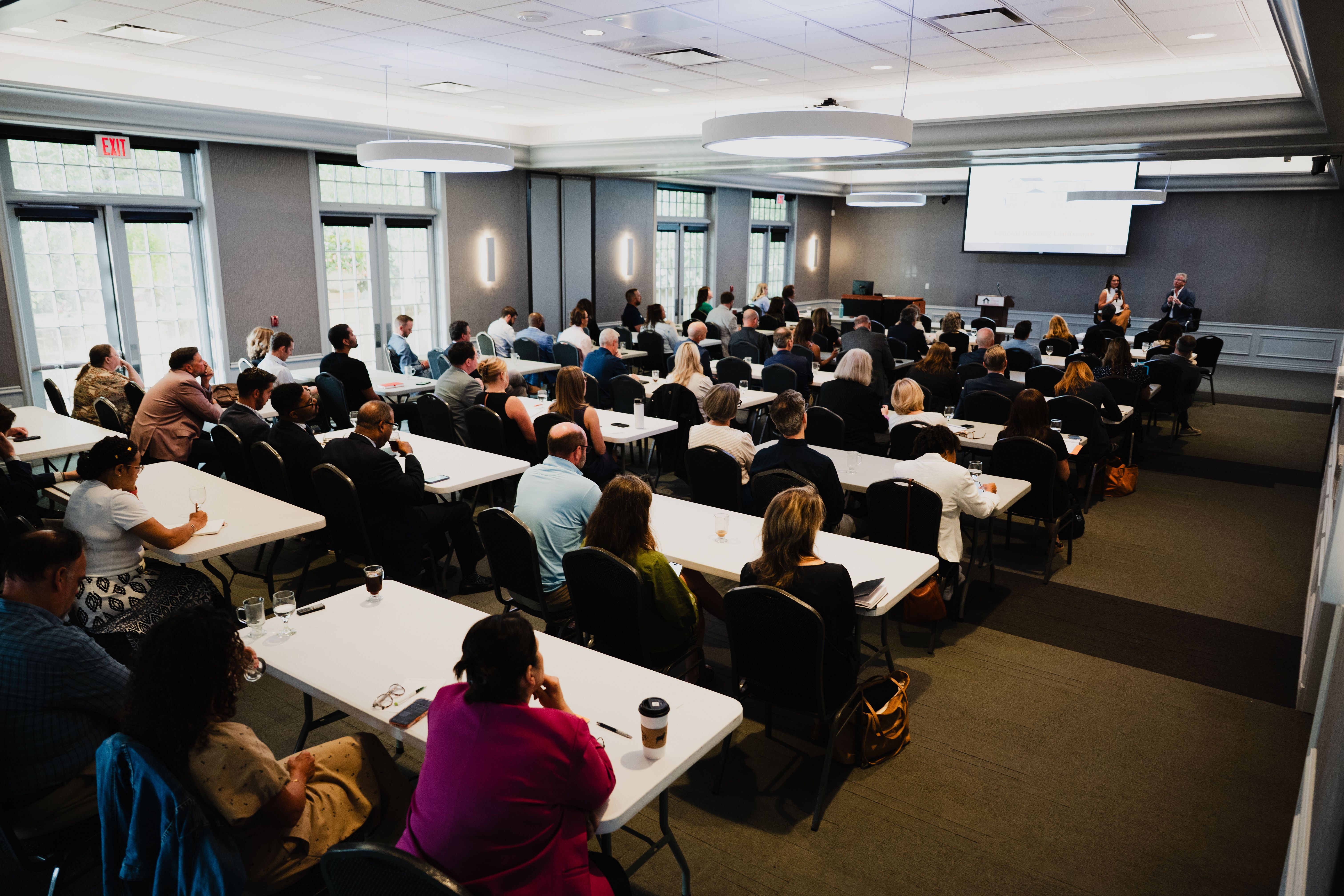 Housing leaders event at UNO Alumni Center