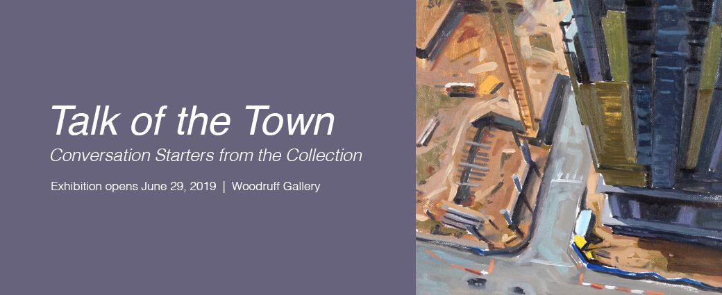 Talk of the Town: Conversation Starters from the Collection