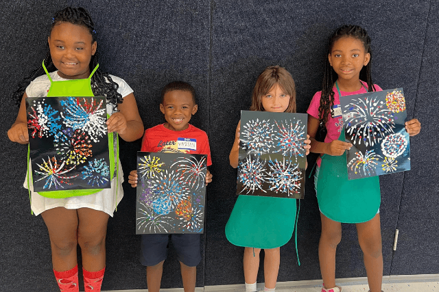 Club Receives Grant from Cabarrus Arts Council