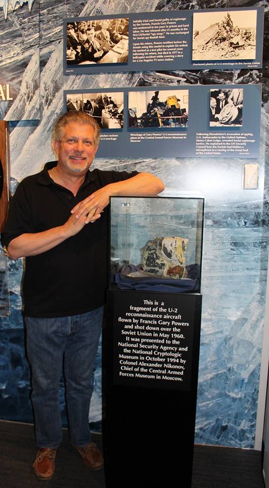 Francis Gary Powers Jr. Visits the NCM