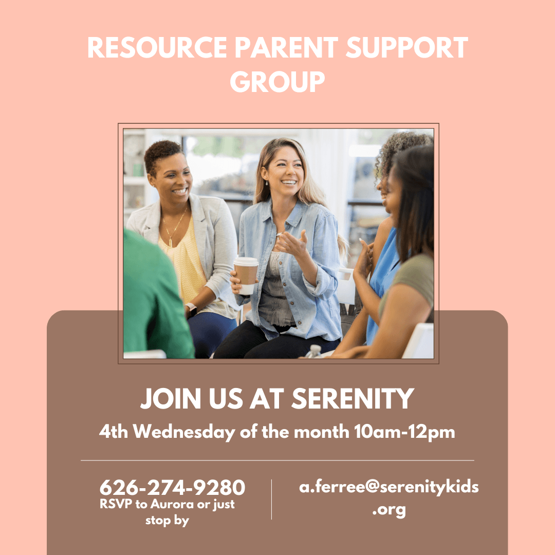 In-Person Resource Parent Support Group