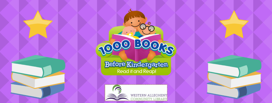 1,000 Books Before Kindergarten logo