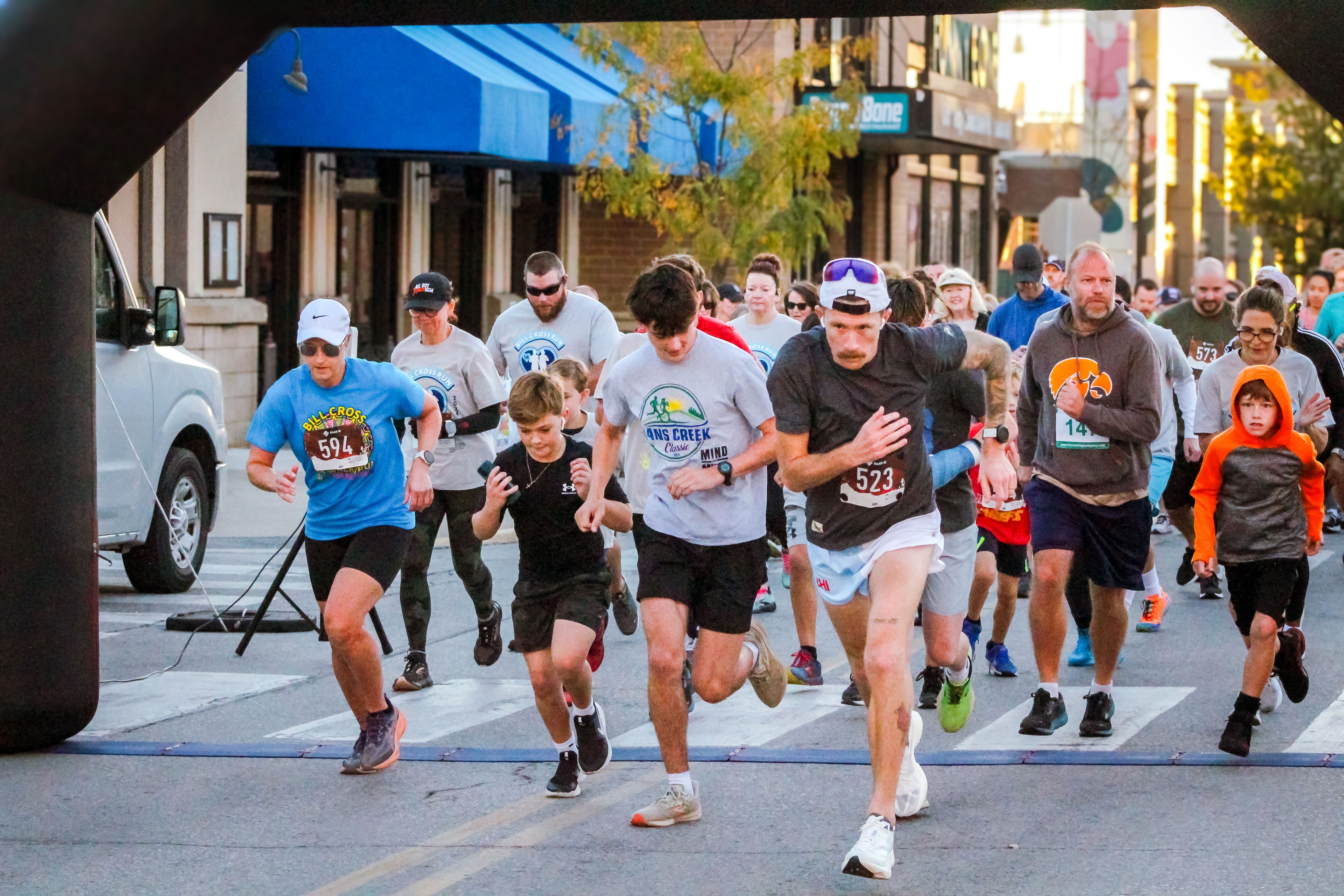 Bill Cross 5K Registration is OPEN!