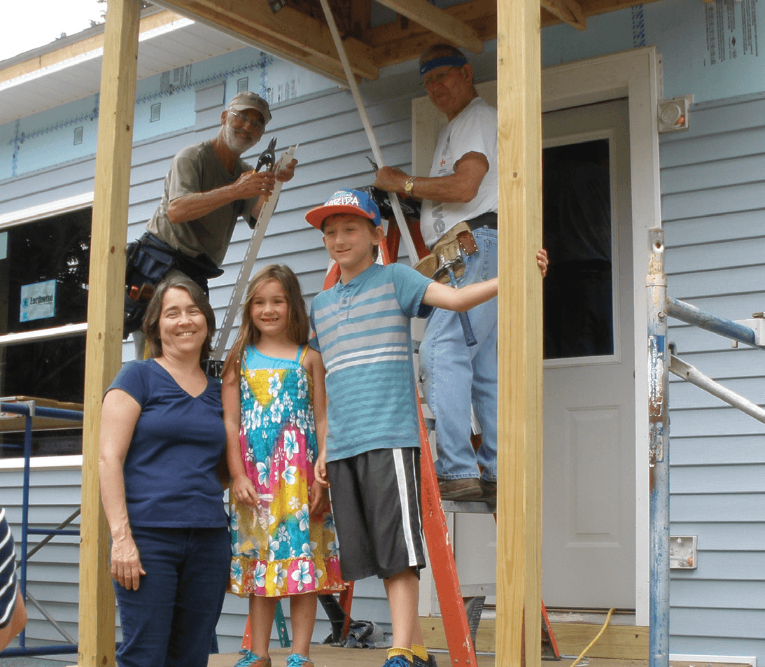The Button family will soon have a new home thanks to you!