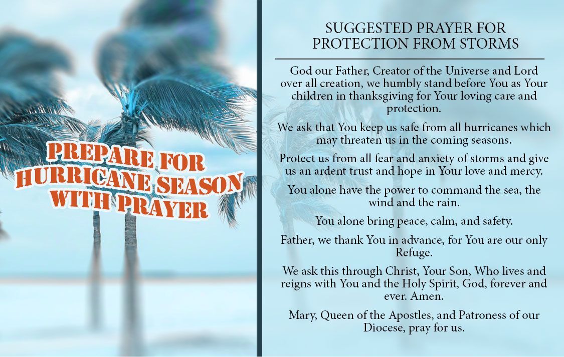 Prepare for Hurricane Season with Prayer