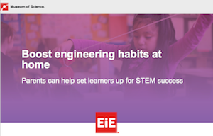 Webinar May 28 - Boost Engineering Habits at Home