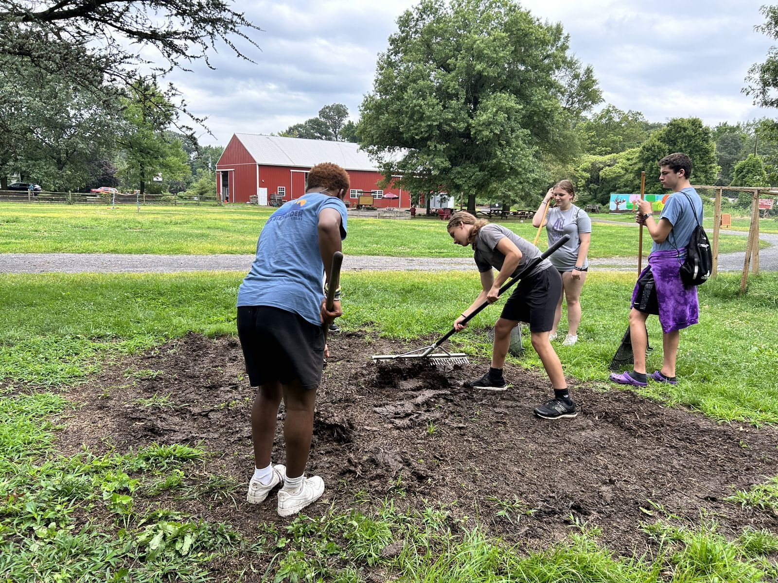 Snipes Farm Camp Leadership for Ages 12-14