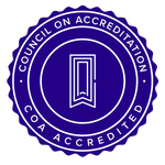Accredited by the Council on Accreditation